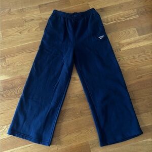 Reebok Navy Blue Sweatpants